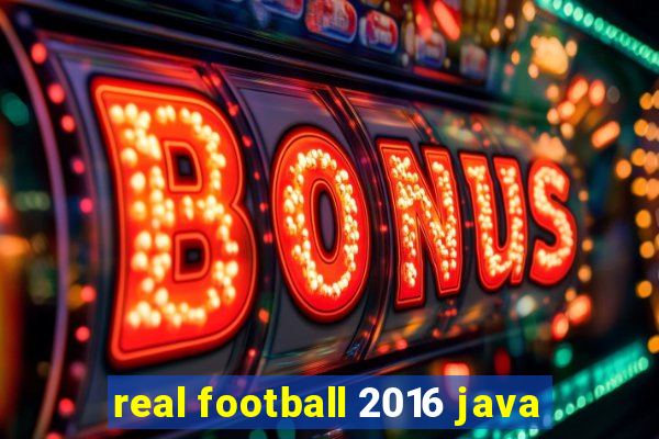 real football 2016 java